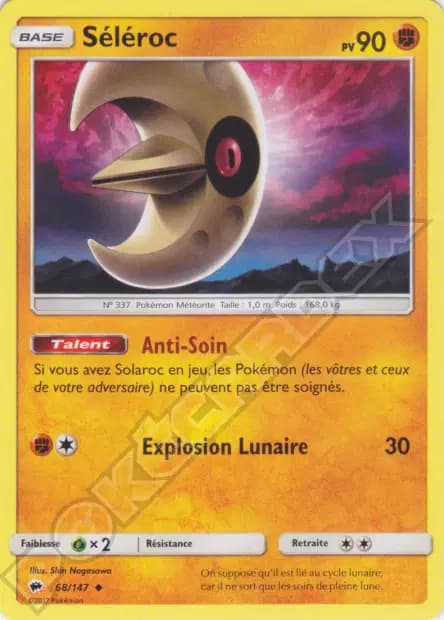 Lunatone — Burning Shadows