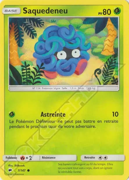 Tangela — Burning Shadows