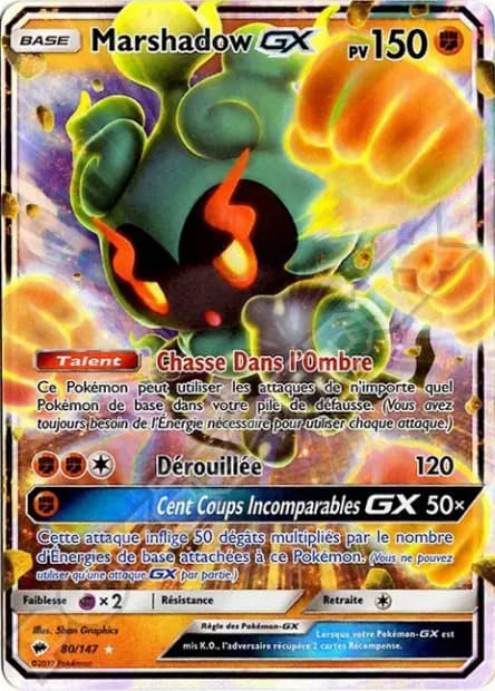 Marshadow — Burning Shadows