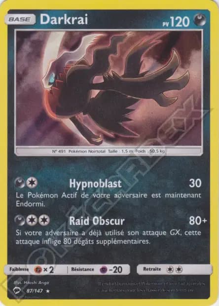 Darkrai — Burning Shadows