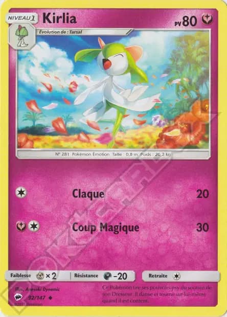 Kirlia — Burning Shadows