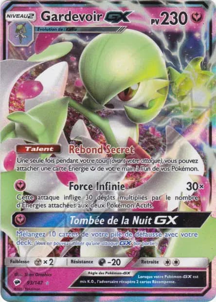 Gardevoir — Burning Shadows