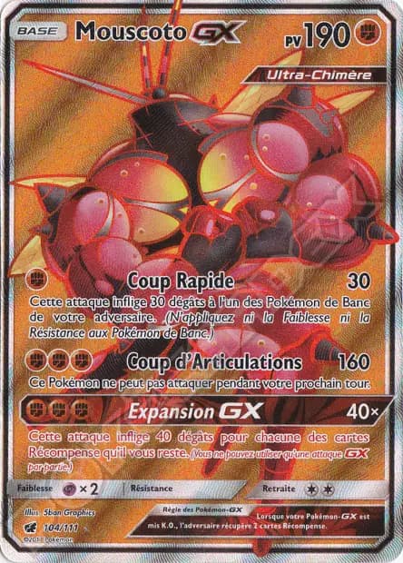 Buzzwole — Crimson Invasion