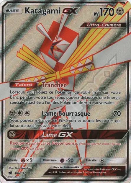 Kartana — Crimson Invasion