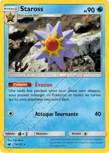 Starmie — Crimson Invasion