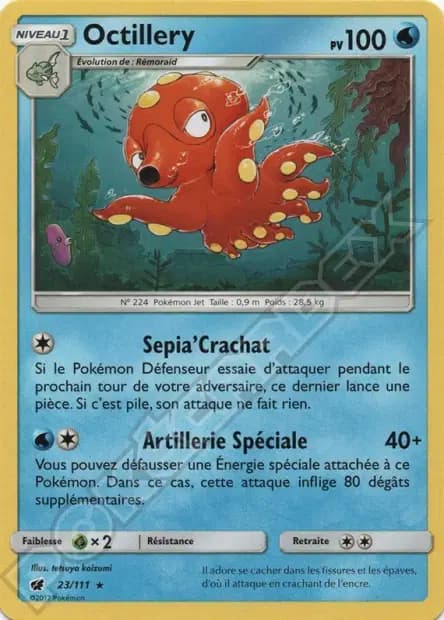 Octillery — Crimson Invasion