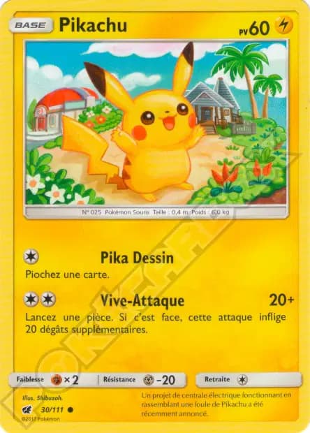 Pikachu — Crimson Invasion