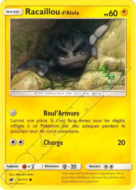 Geodude — Crimson Invasion