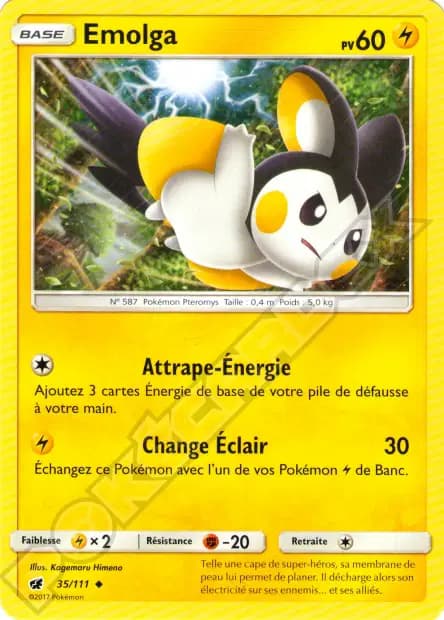 Emolga — Crimson Invasion