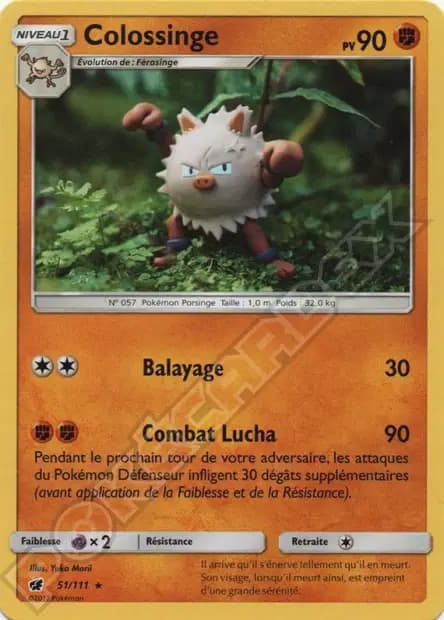 Primeape — Crimson Invasion