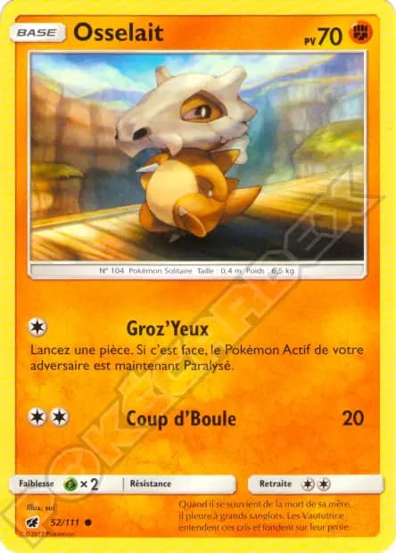 Cubone — Crimson Invasion