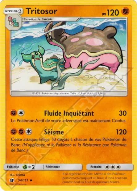 Gastrodon — Crimson Invasion