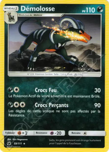Houndoom — Crimson Invasion