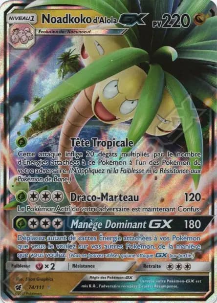Exeggutor — Crimson Invasion