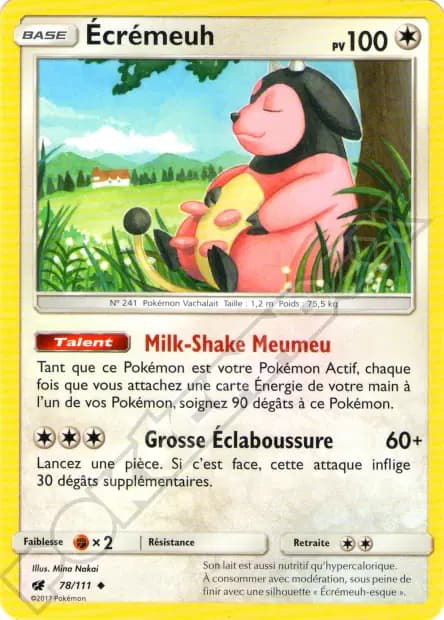 Miltank — Crimson Invasion