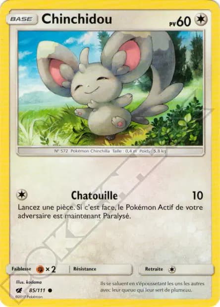 Minccino — Crimson Invasion