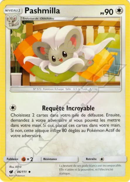 Cinccino — Crimson Invasion