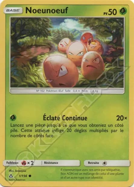 Exeggcute — Ultra Prism