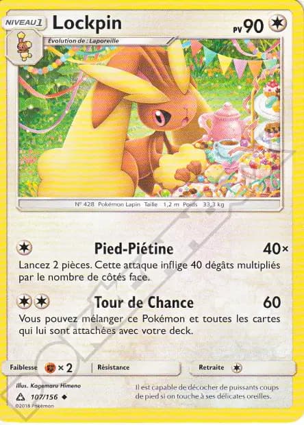 Lopunny — Ultra Prism