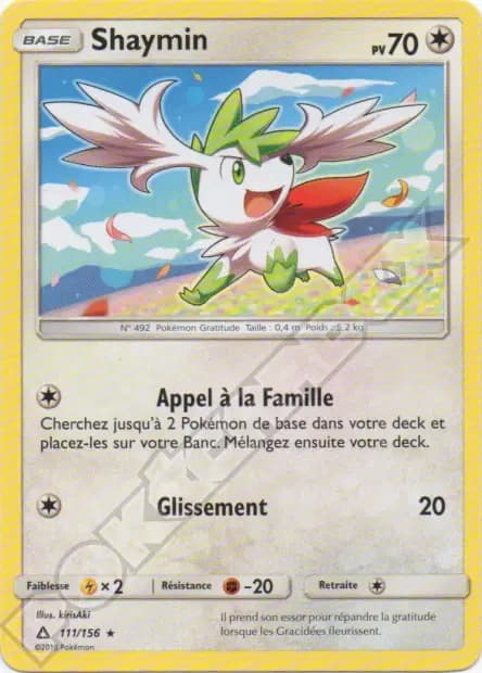Shaymin — Ultra Prism