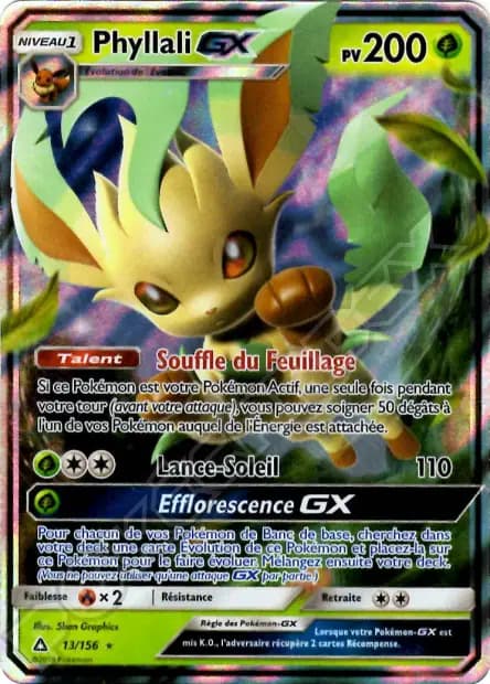 Leafeon — Ultra Prism