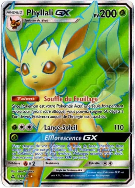 Leafeon — Ultra Prism