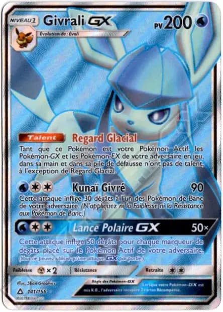 Glaceon — Ultra Prism