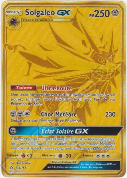 Solgaleo — Ultra Prism