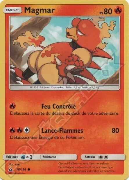 Magmar — Ultra Prism