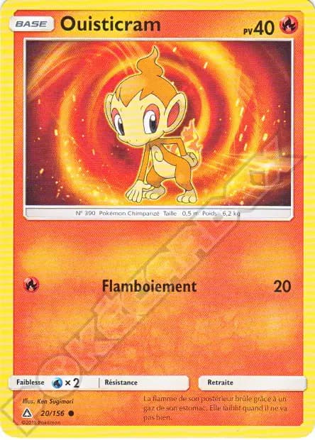 Chimchar — Ultra Prism