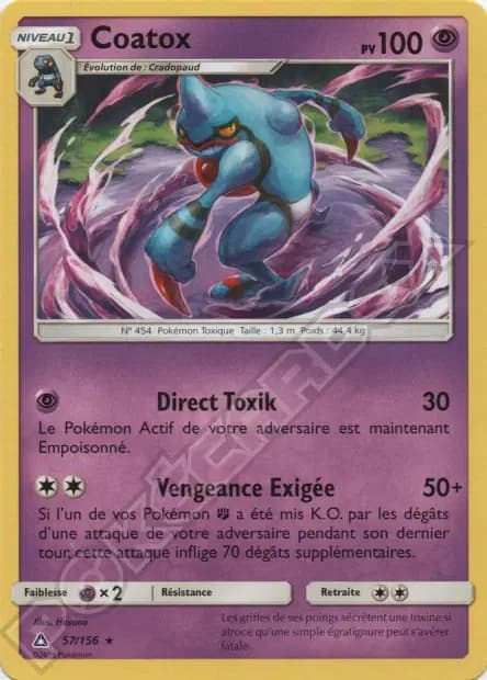Toxicroak — Ultra Prism