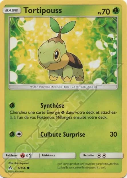 Turtwig — Ultra Prism