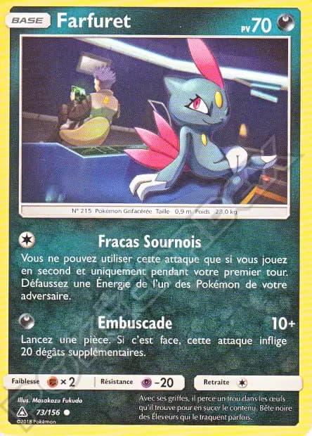 Sneasel — Ultra Prism