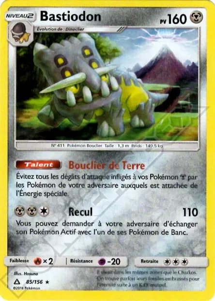 Bastiodon — Ultra Prism