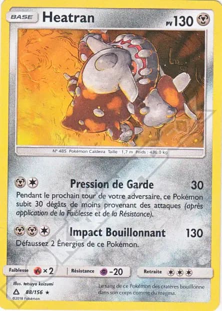 Heatran — Ultra Prism
