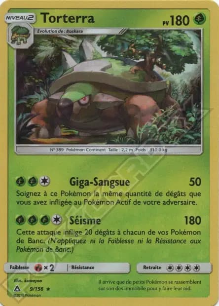 Torterra — Ultra Prism