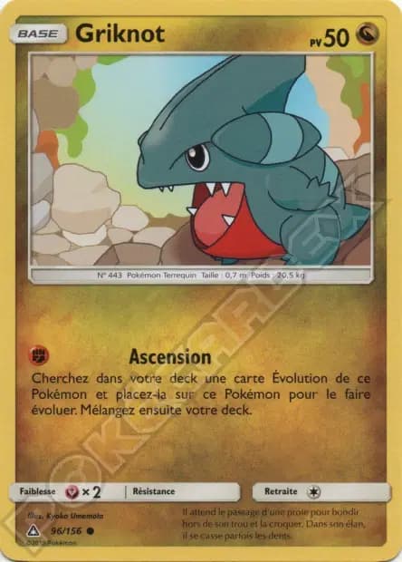 Gible — Ultra Prism