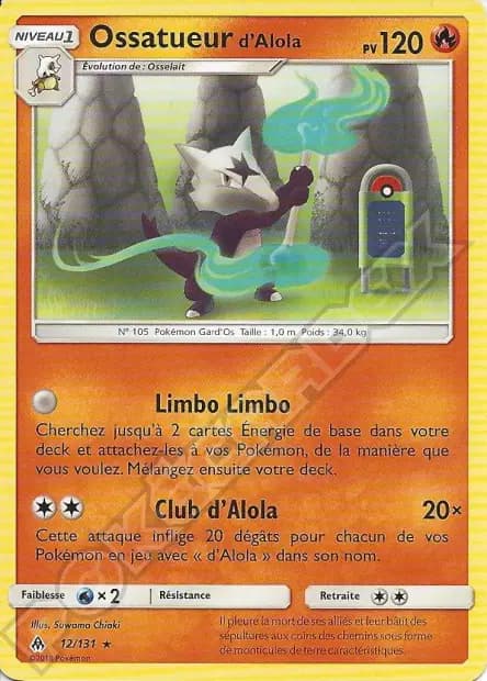 Marowak — Forbidden Light