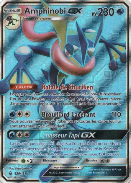Greninja — Forbidden Light