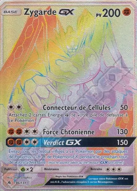 Zygarde — Forbidden Light