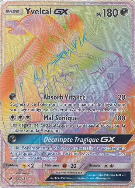 Yveltal — Forbidden Light