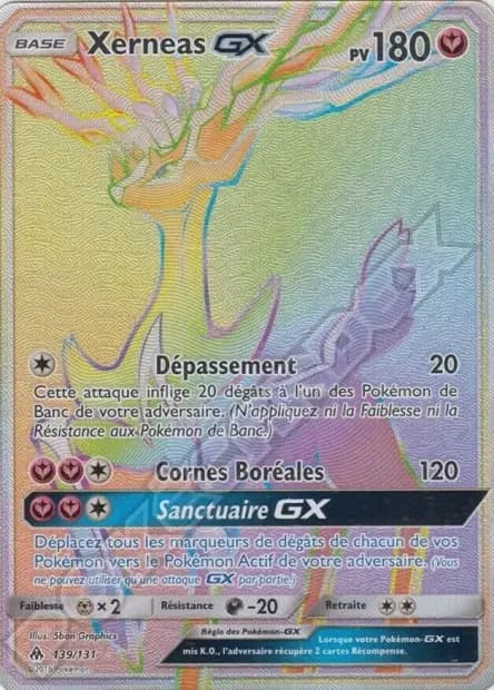 Xerneas — Forbidden Light