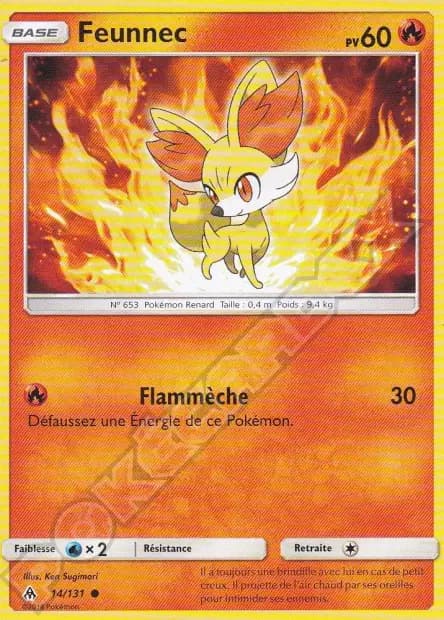 Fennekin — Forbidden Light