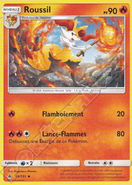 Braixen — Forbidden Light