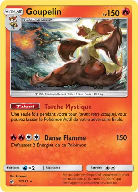 Delphox — Forbidden Light