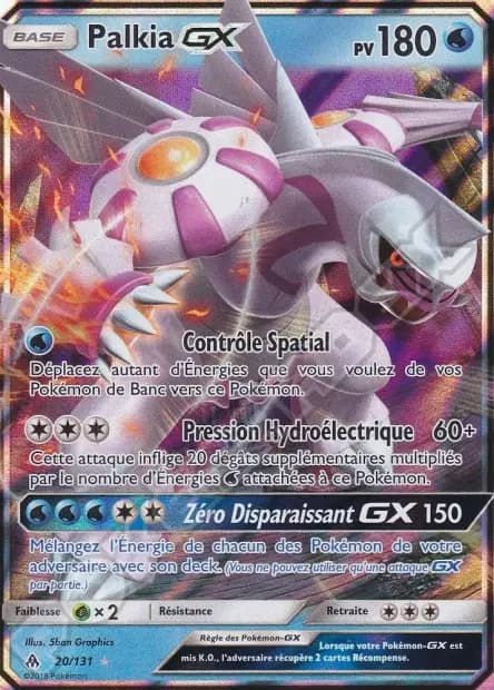 Palkia — Forbidden Light