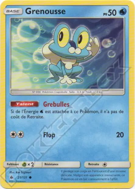 Froakie — Forbidden Light