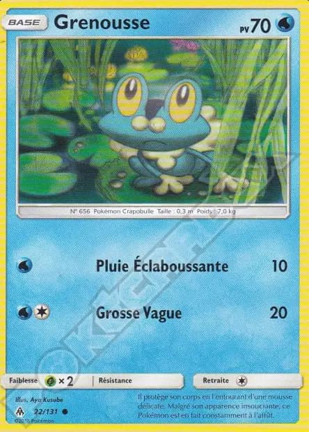 Froakie — Forbidden Light