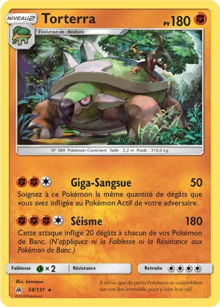 Torterra — Forbidden Light