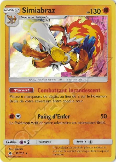Infernape — Forbidden Light